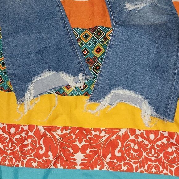 Madewell Light Blue Cropped Jeans - Picture 11 of 13